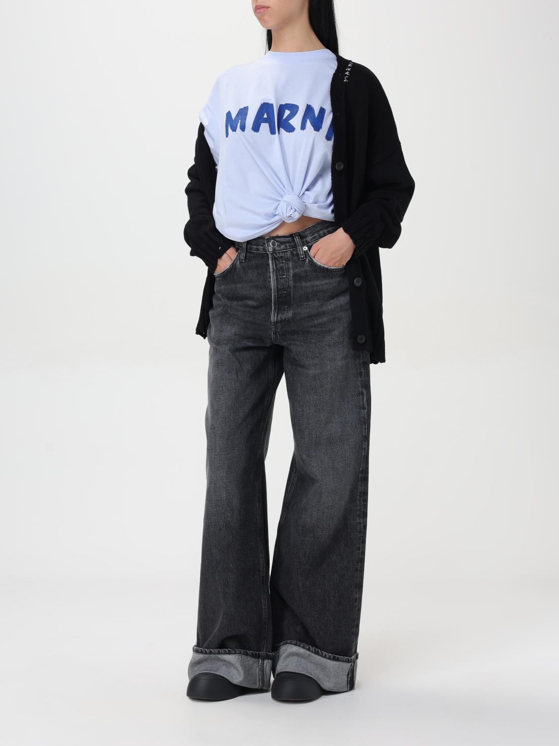 Marni Cardigan Woman Black