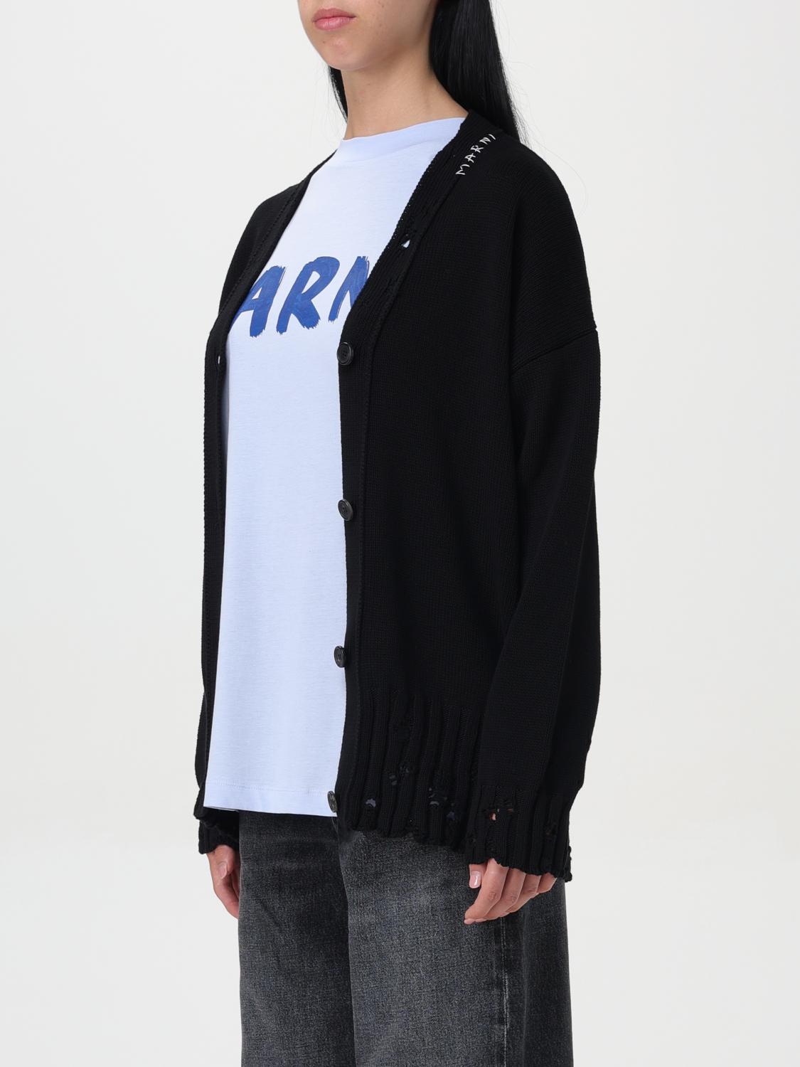Marni Cardigan Woman Black