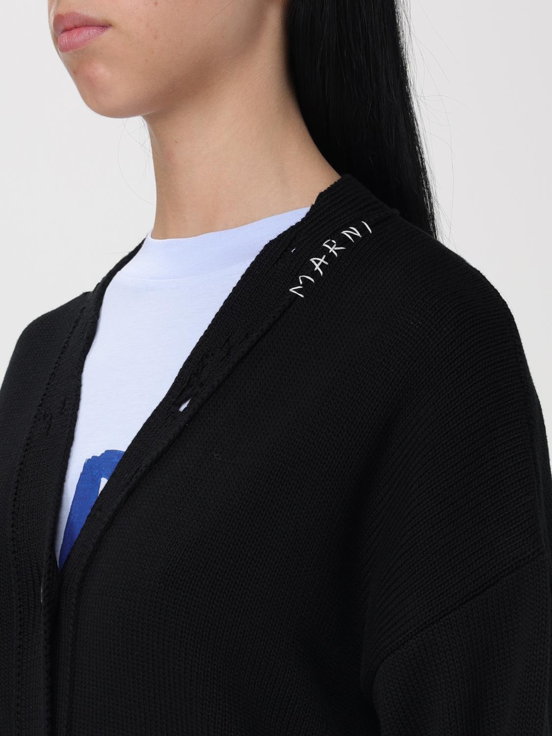Marni Cardigan Woman Black
