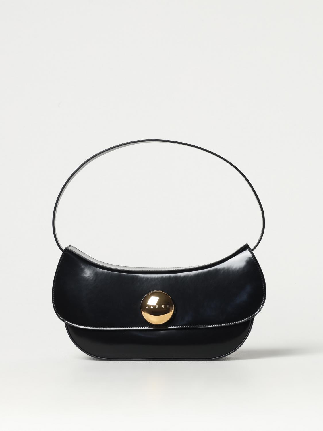 Marni Shoulder Bag Woman Black