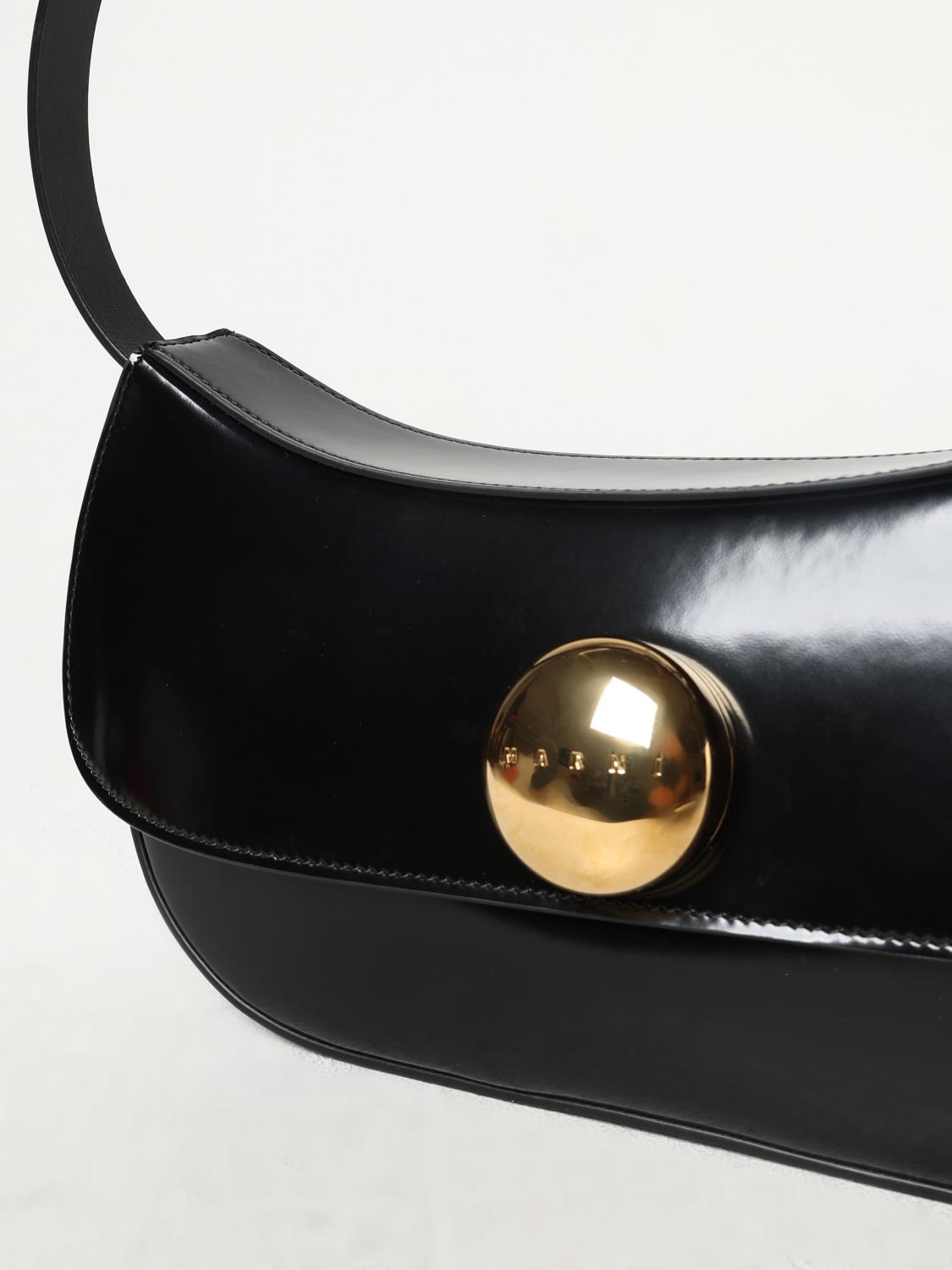 Marni Shoulder Bag Woman Black