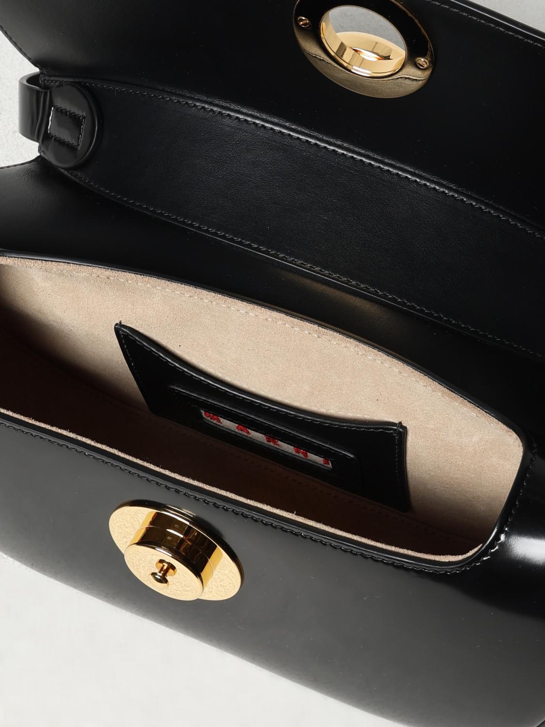 Marni Shoulder Bag Woman Black