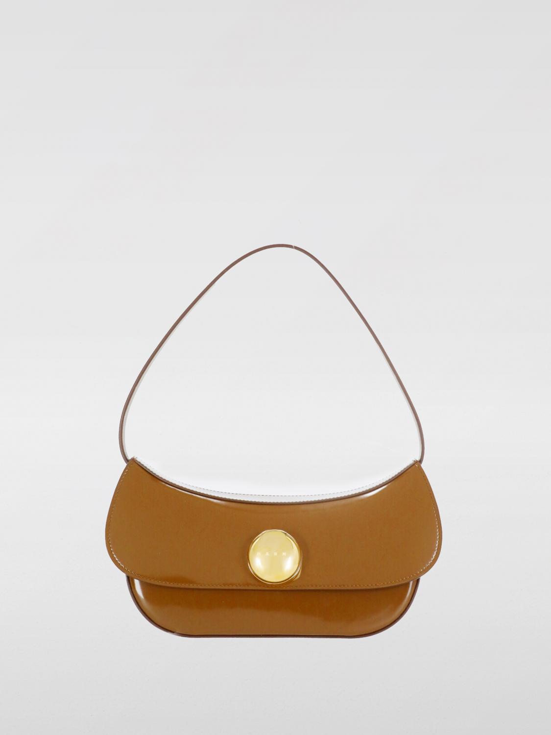 Marni Shoulder Bag Woman Black