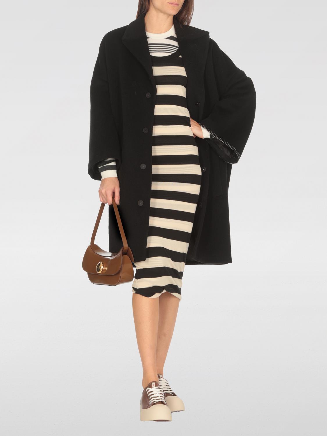 Marni Shoulder Bag Woman Black