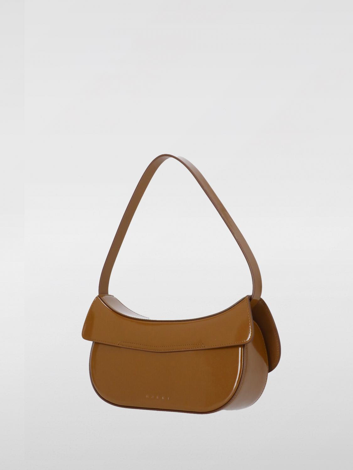Marni Shoulder Bag Woman Black