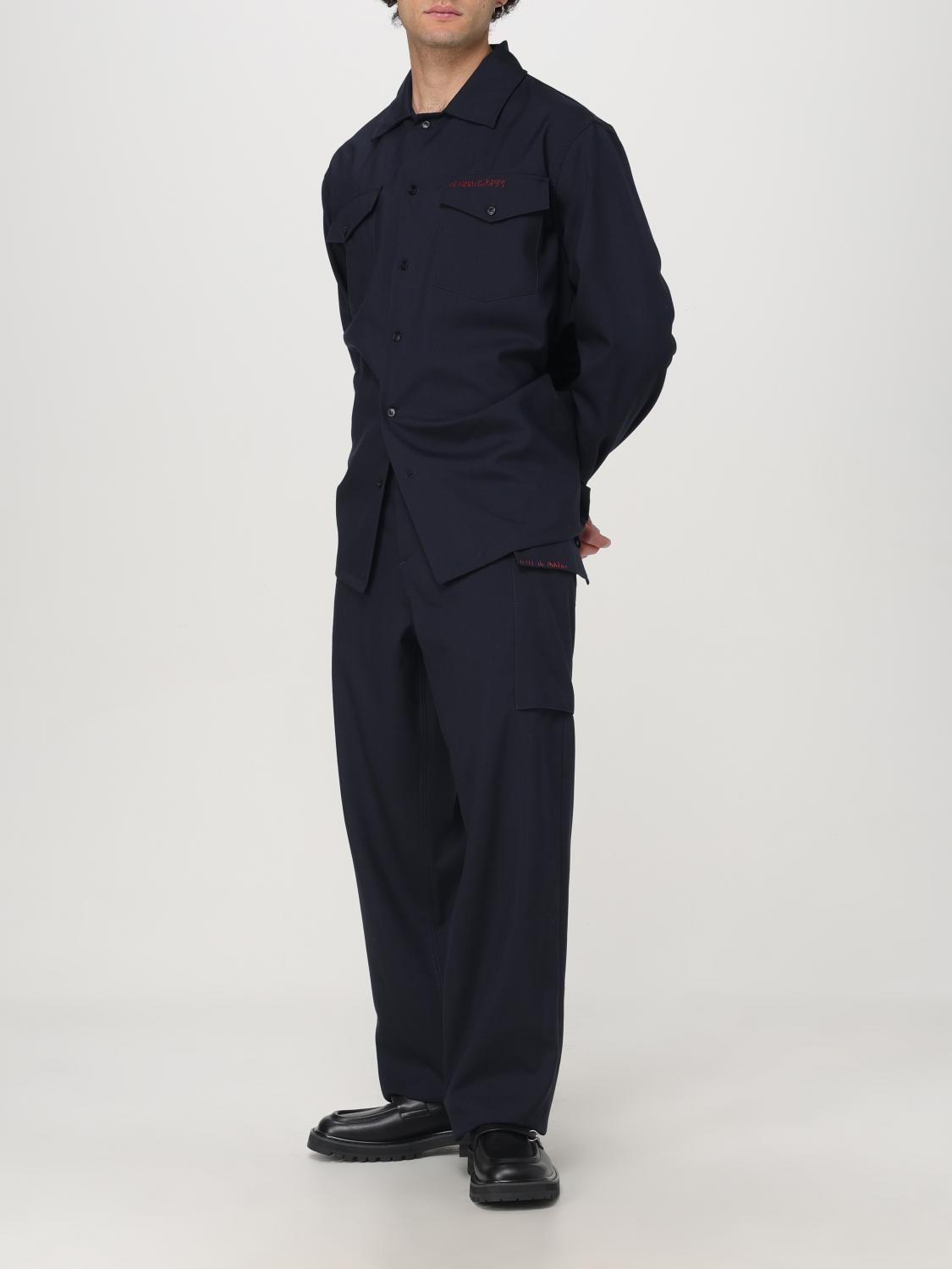 Marni Shirt Men Blue