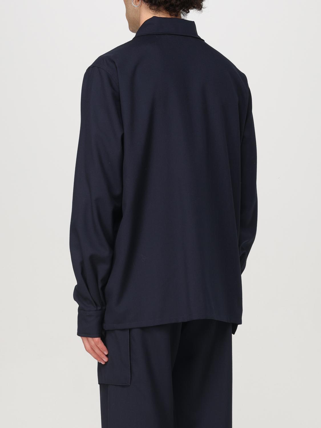 Marni Shirt Men Blue