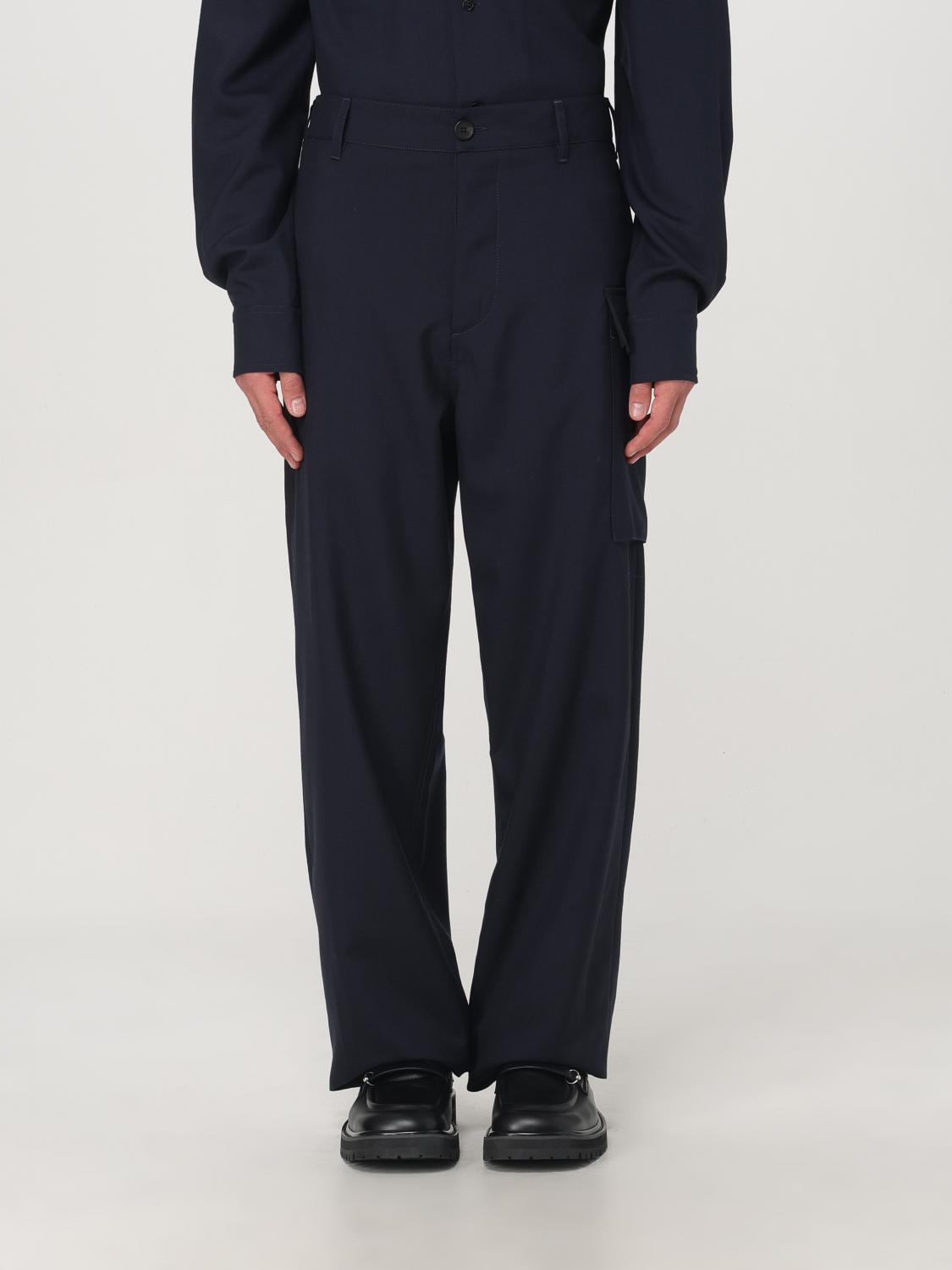 Marni Pants Men Blue
