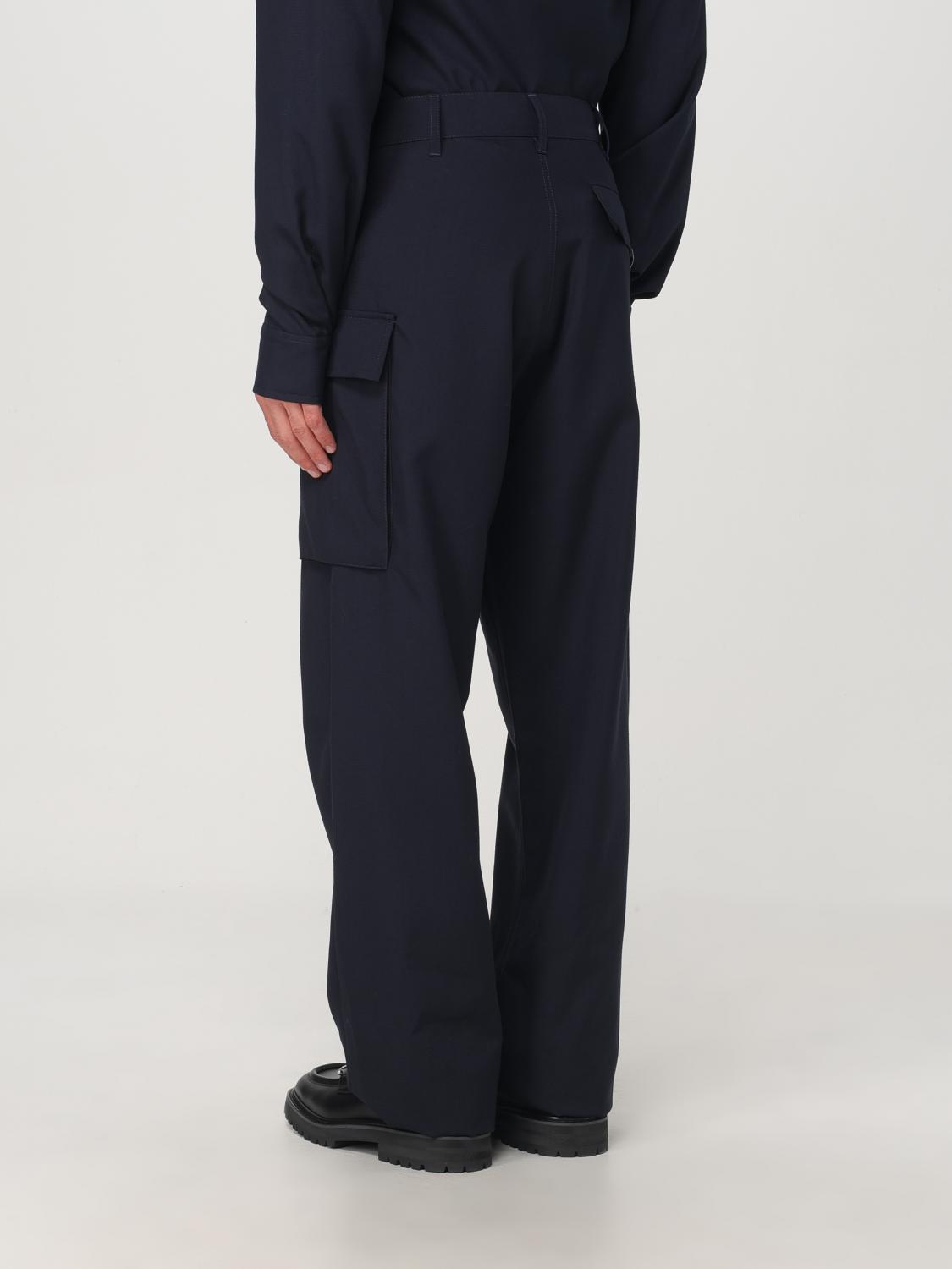 Marni Pants Men Blue