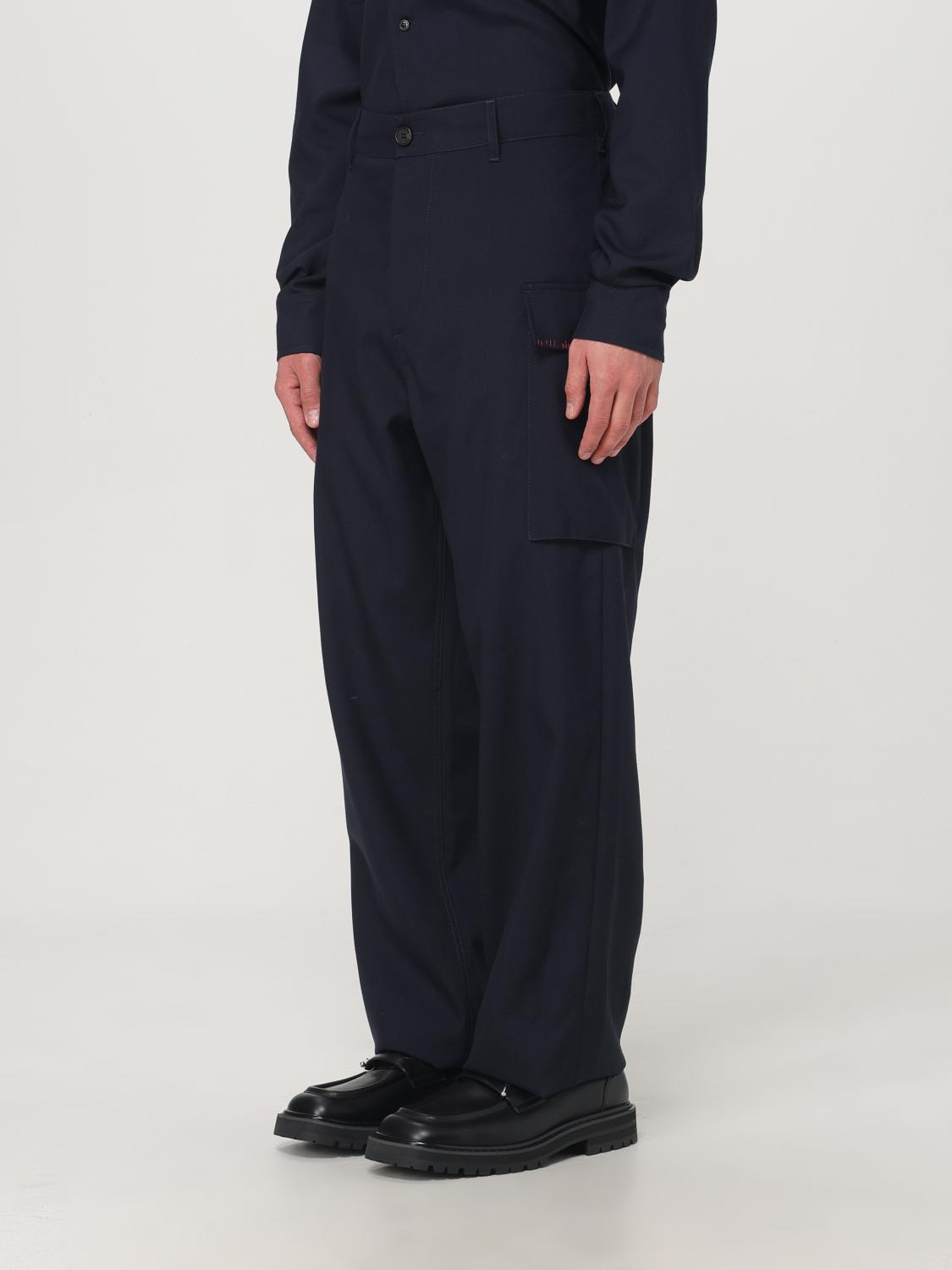 Marni Pants Men Blue