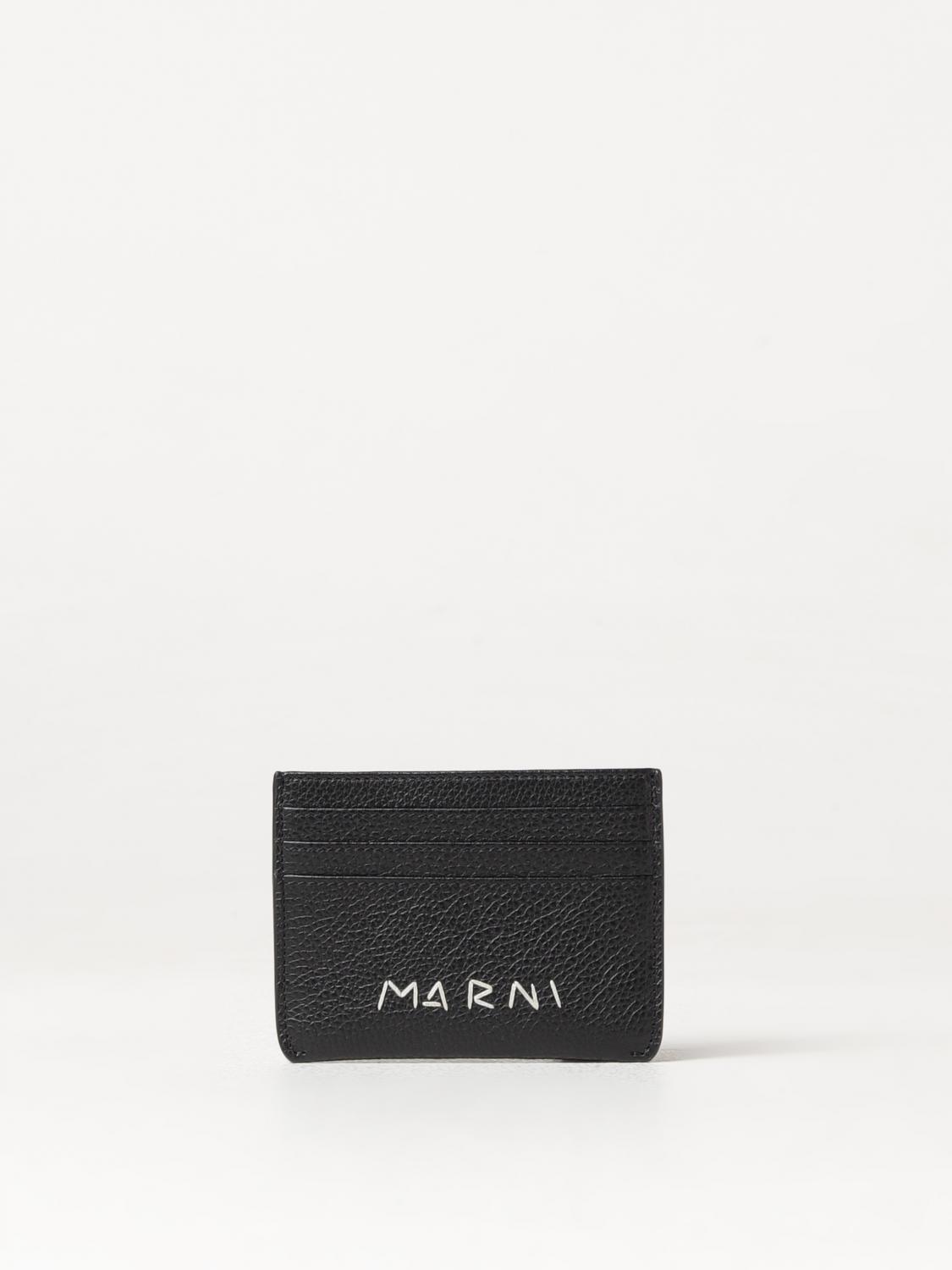 Marni Wallet Men Black