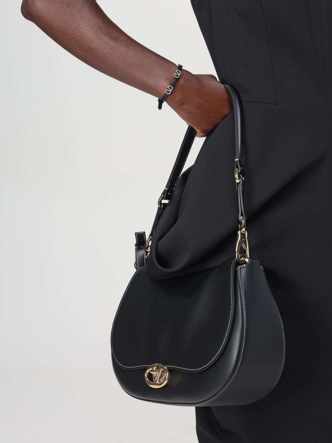 Valentino Garavani Shoulder Bag Woman Black