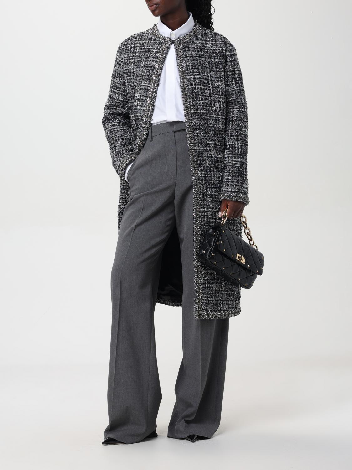 Valentino Pants Woman Grey