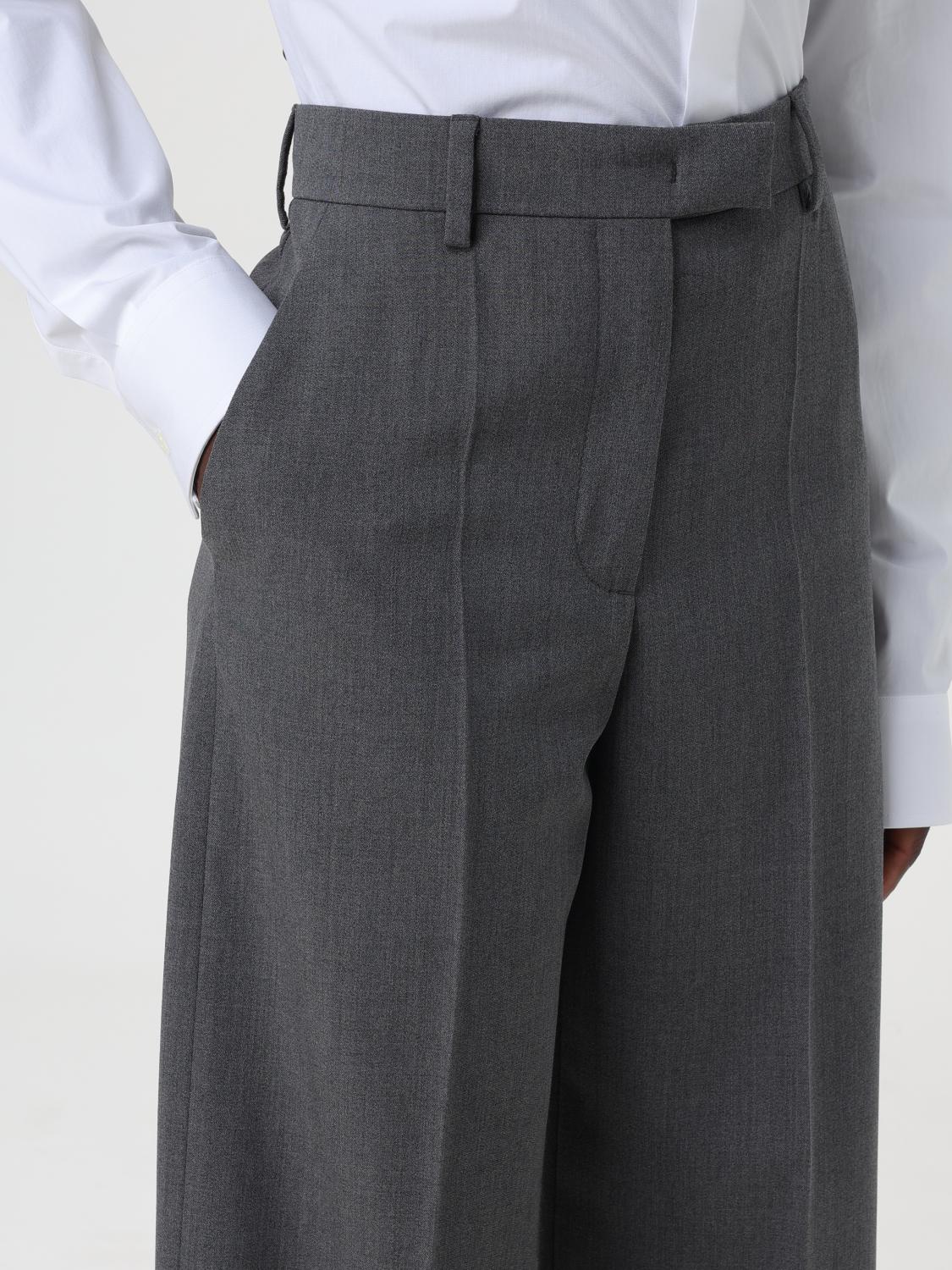 Valentino Pants Woman Grey