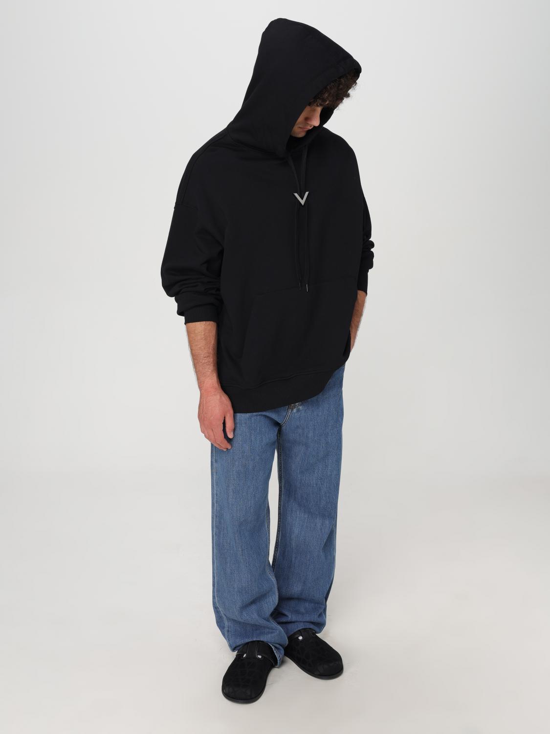 Valentino Sweatshirt Men Black