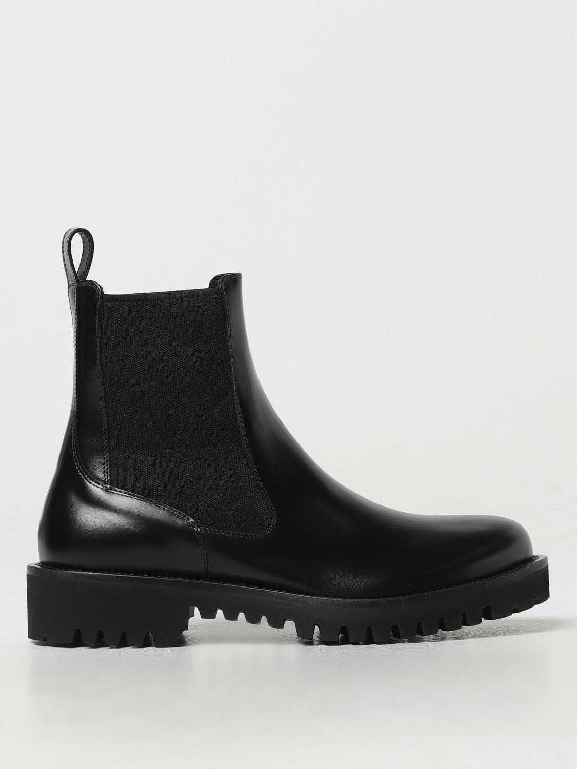 Valentino Garavani Boots Men Black