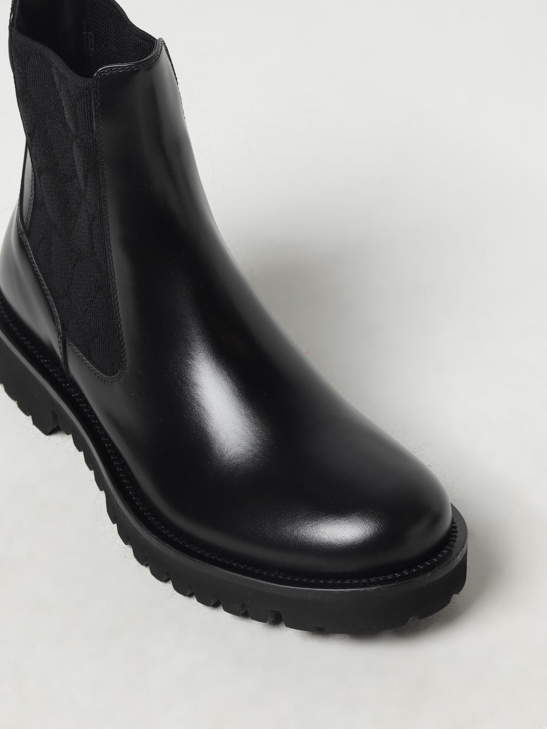 Valentino Garavani Boots Men Black