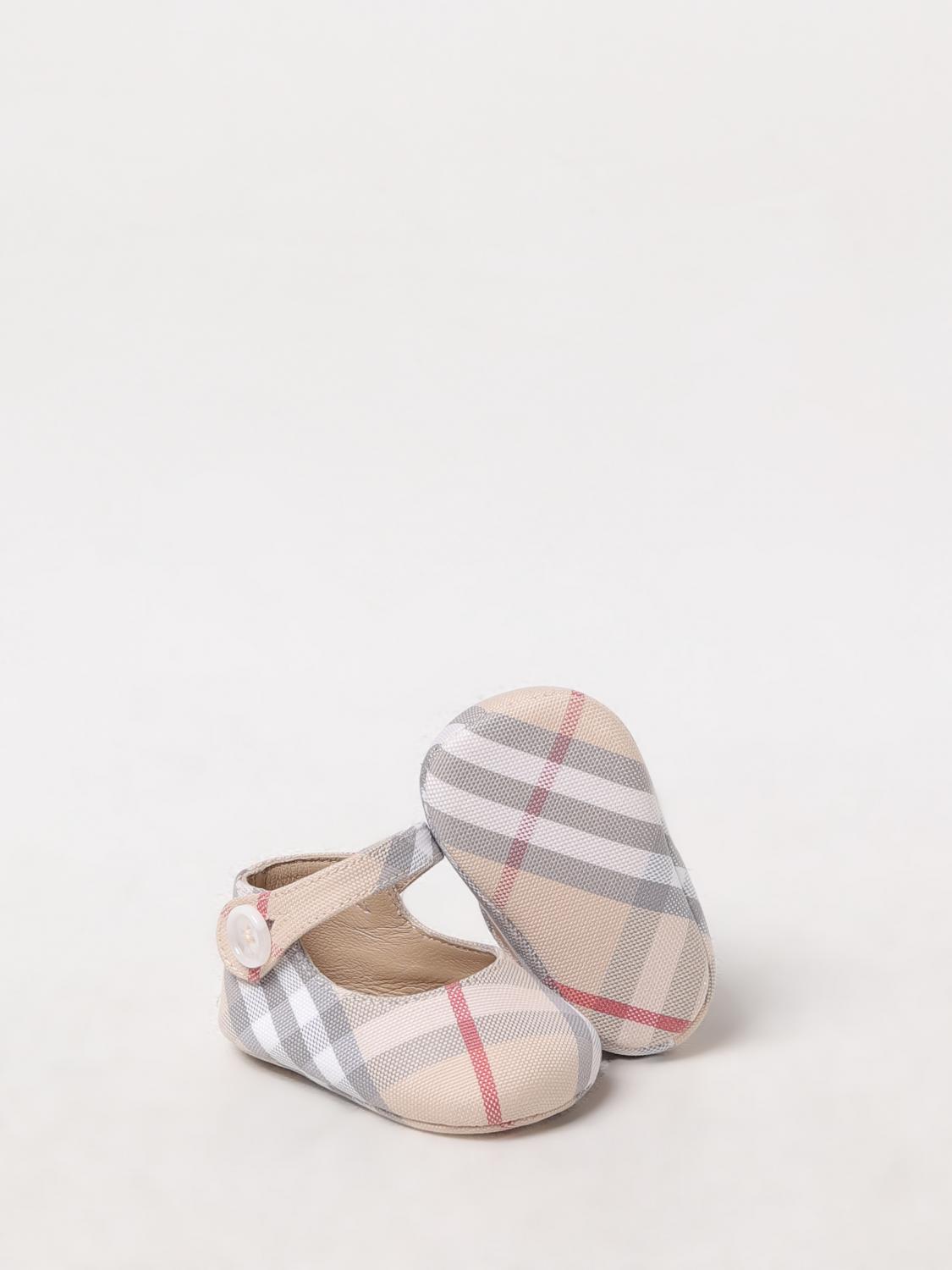 Burberry Shoes Kids Dove Grey