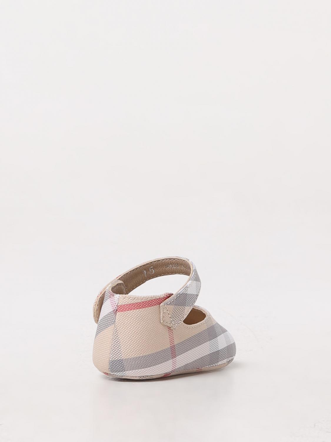Burberry Shoes Kids Dove Grey