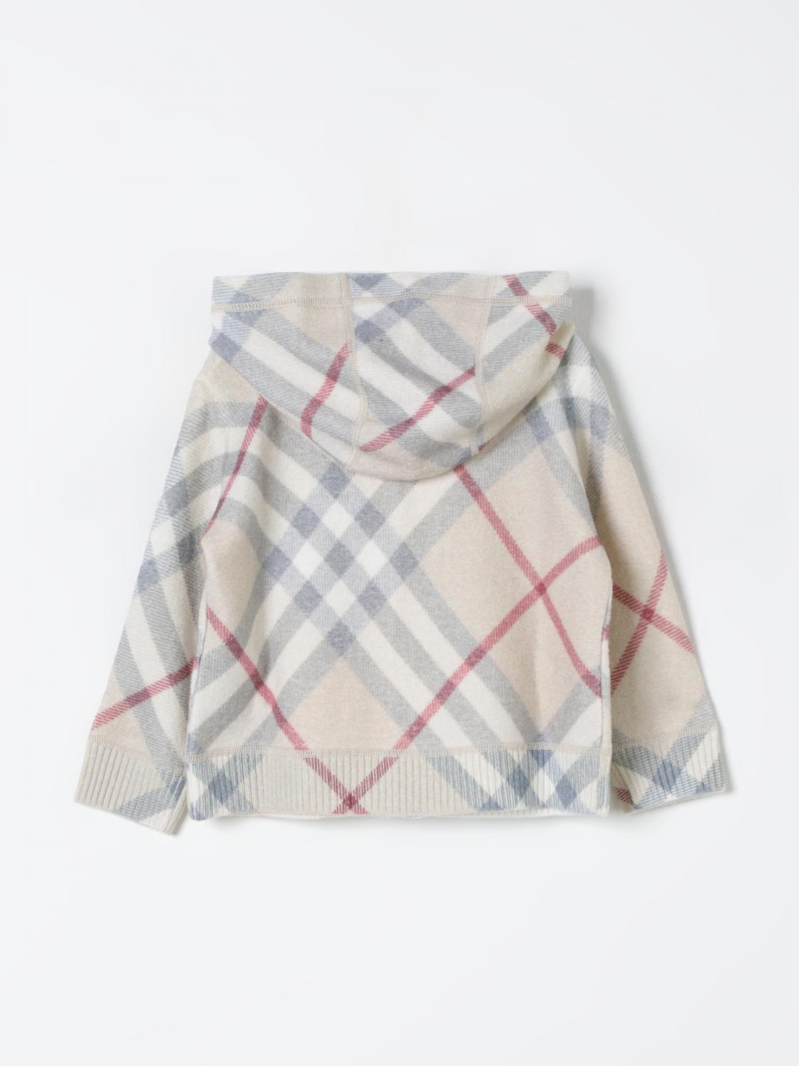 Burberry Sweater Kids Dove Grey