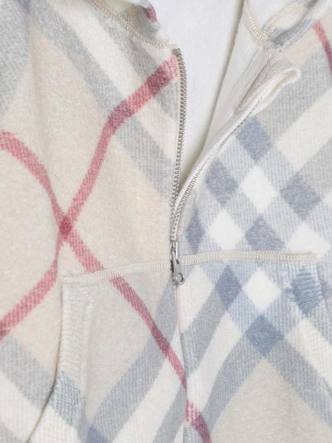 Burberry Sweater Kids Dove Grey
