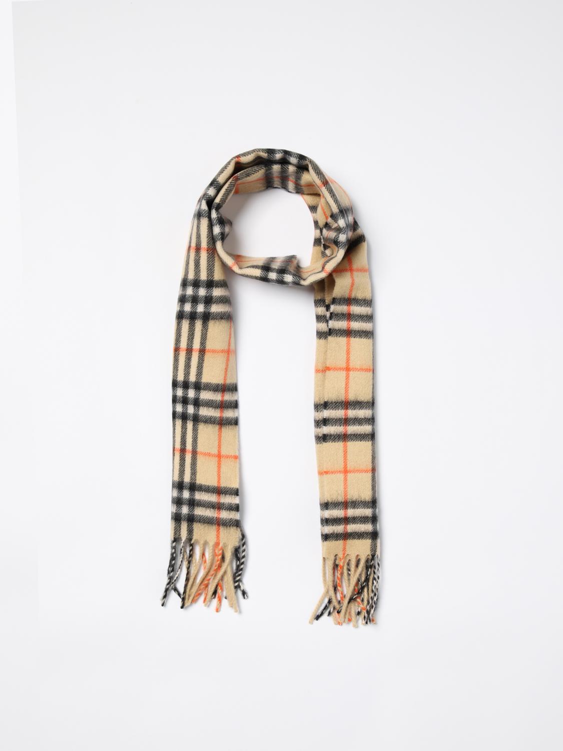 Burberry Scarf Kids Beige