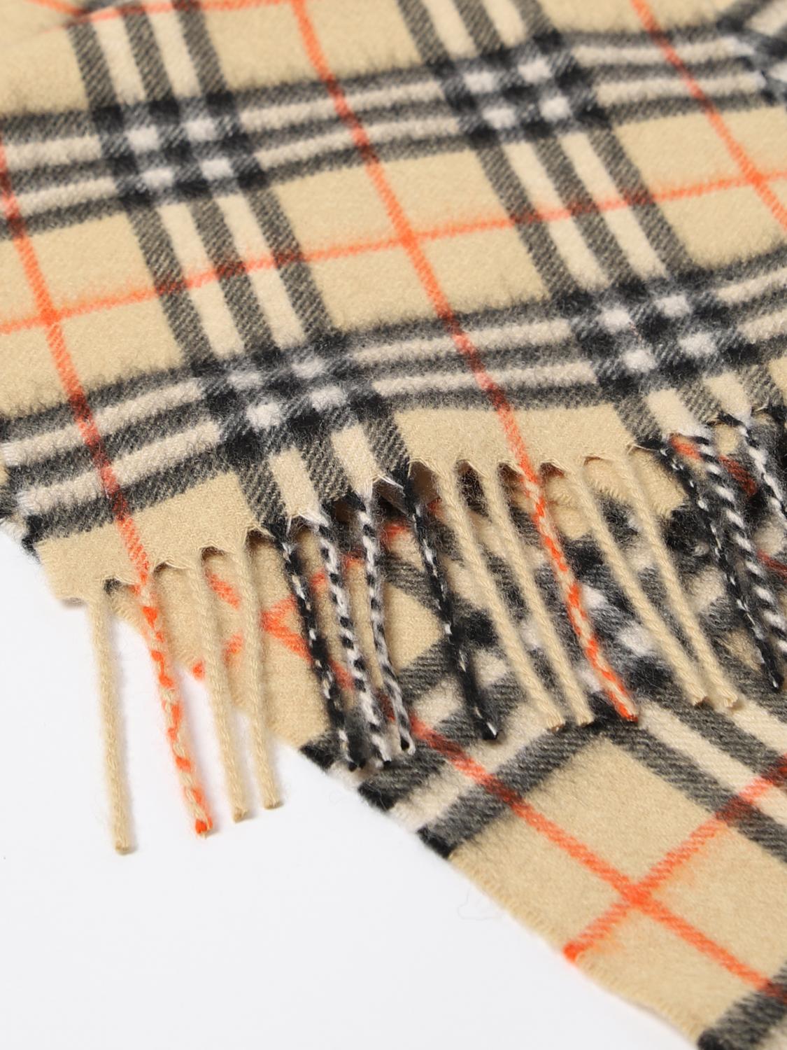 Burberry Scarf Kids Beige