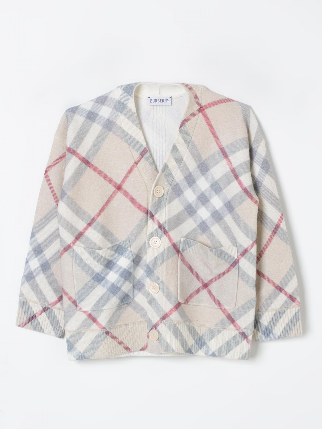 Burberry Sweater Kids Dove Grey