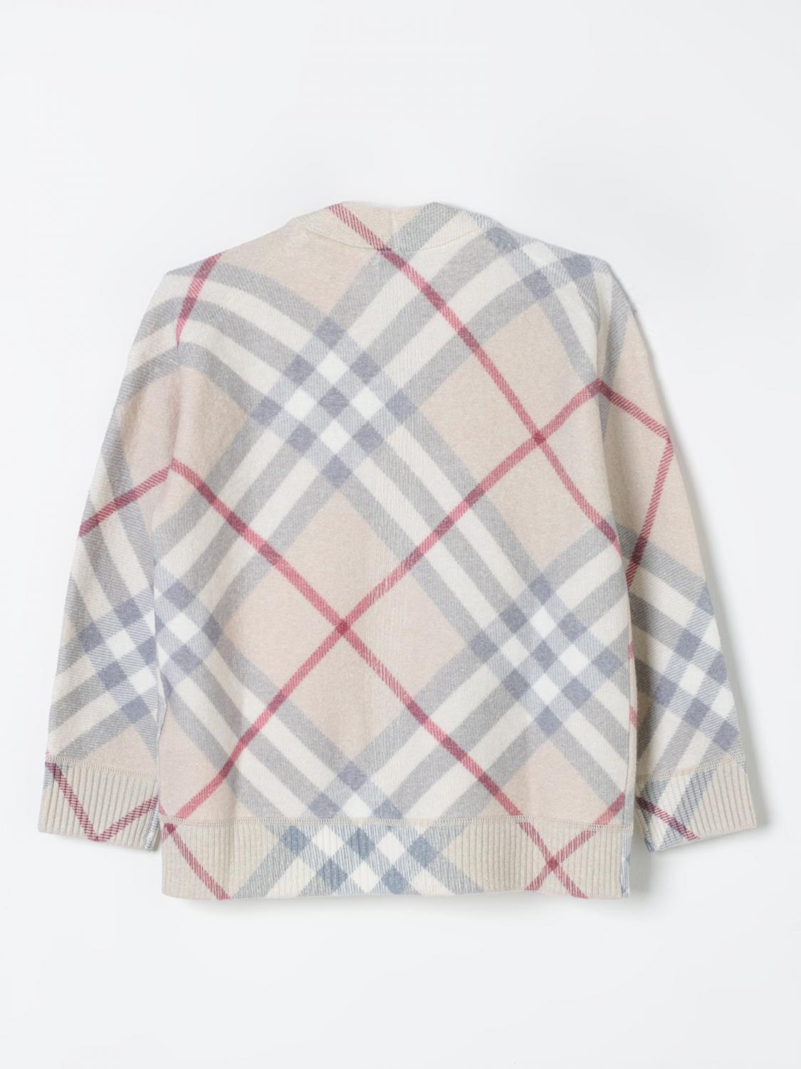 Burberry Sweater Kids Dove Grey