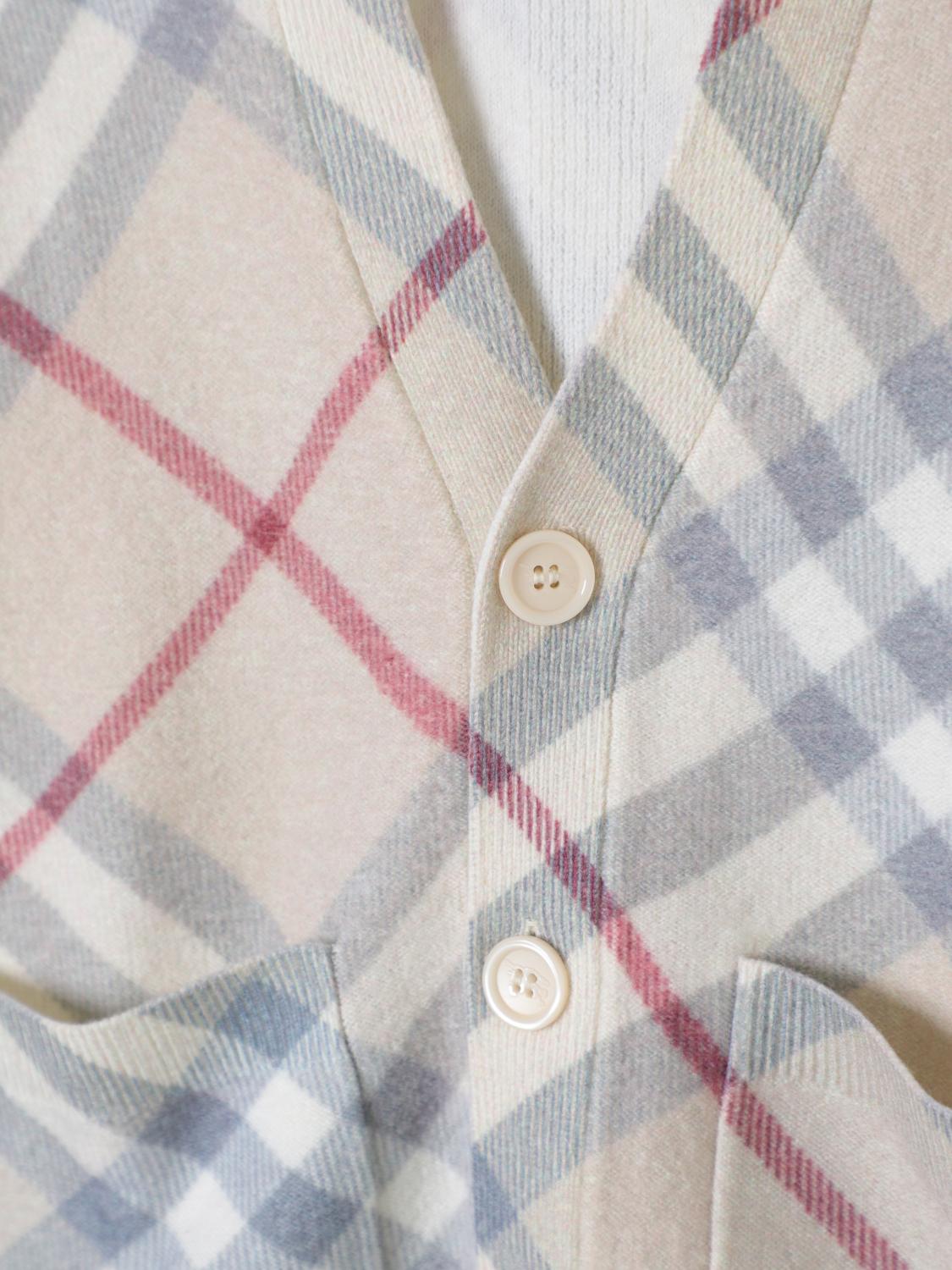 Burberry Sweater Kids Dove Grey