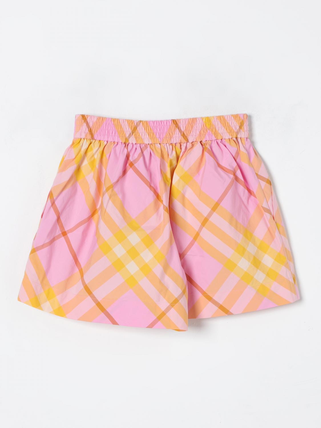 Burberry Short Kids Pink