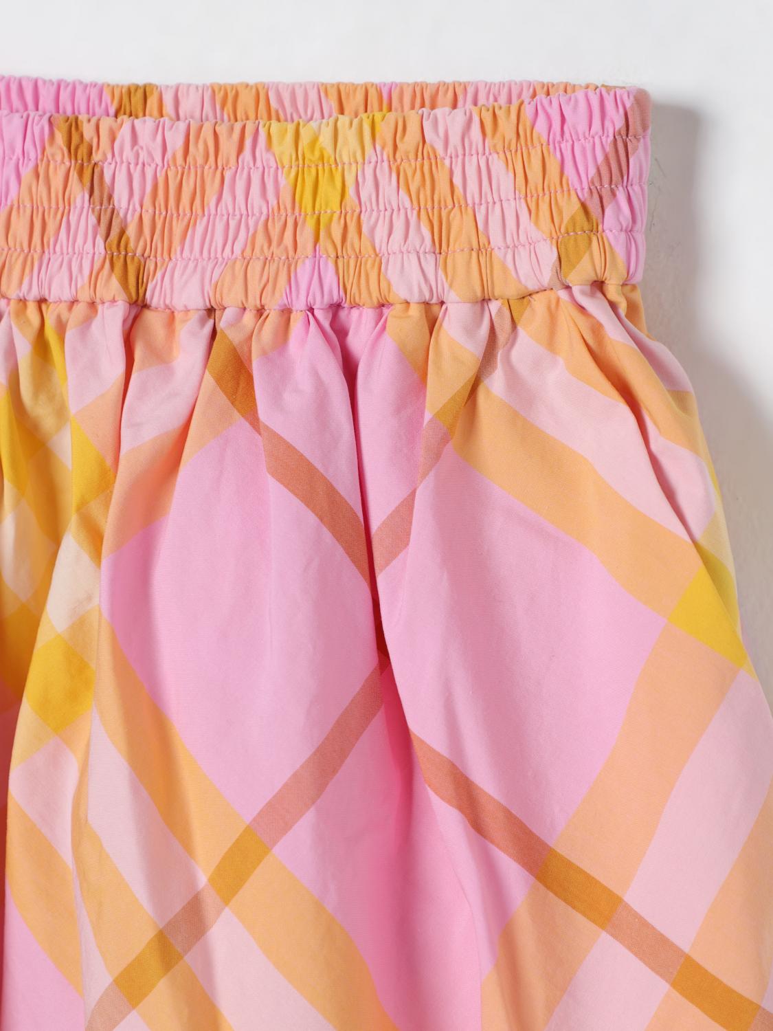 Burberry Short Kids Pink