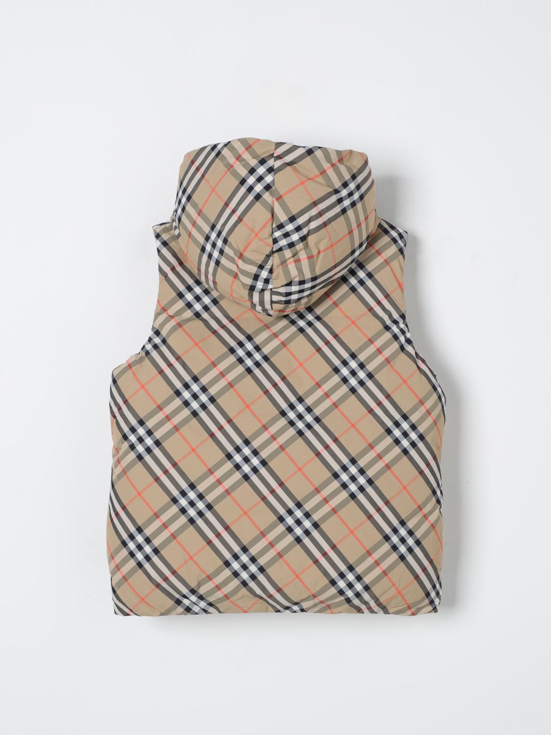 Burberry Waistcoat Kids Beige