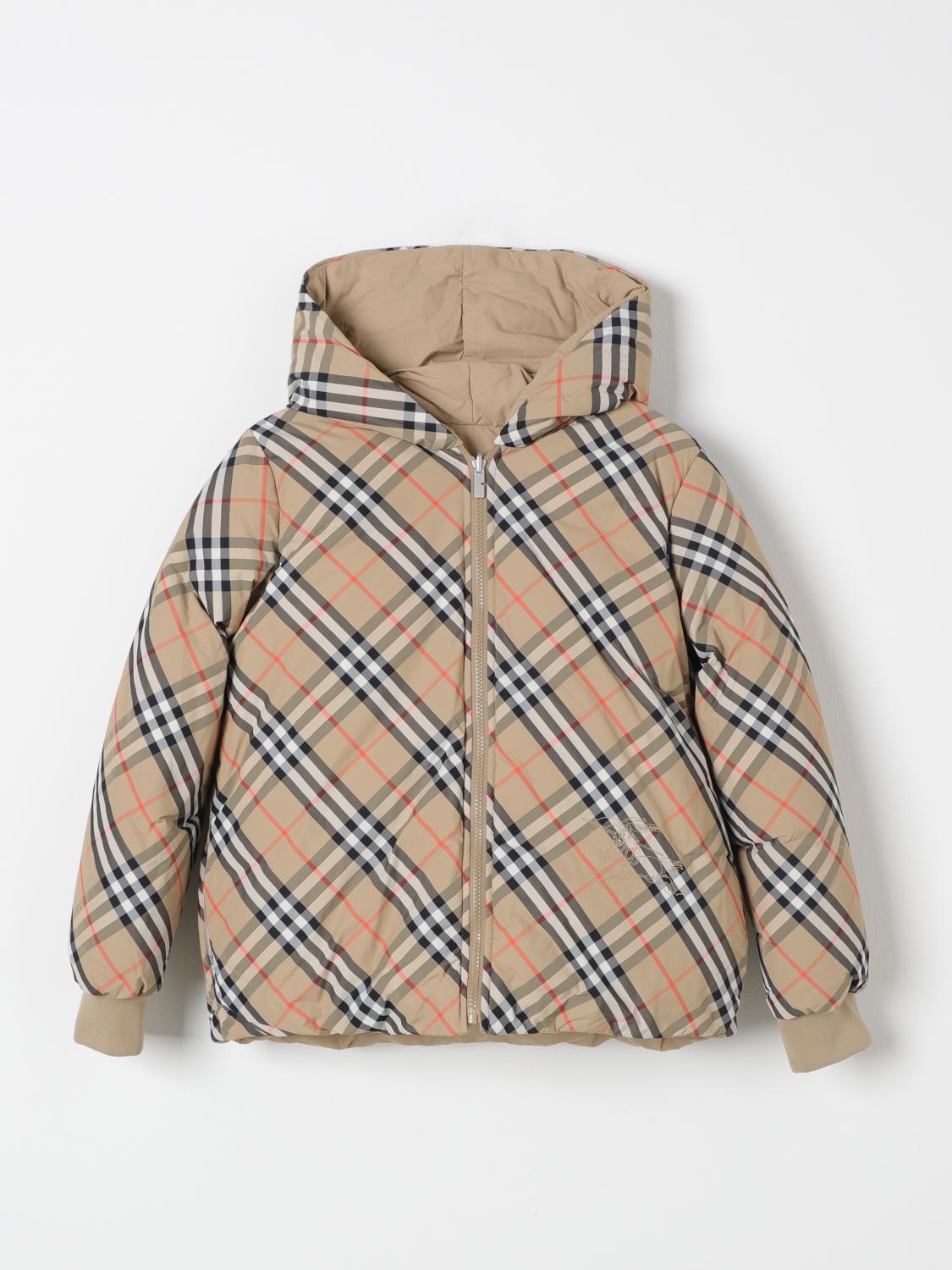 Burberry Jacket Kids Beige