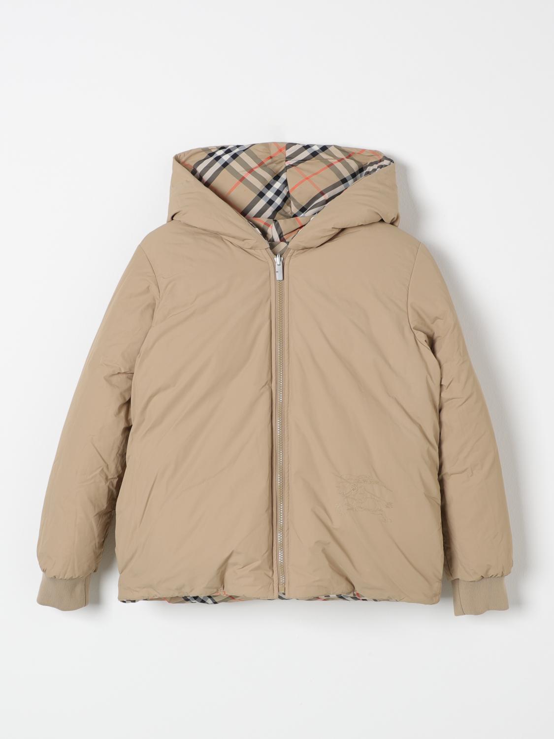 Burberry Jacket Kids Beige