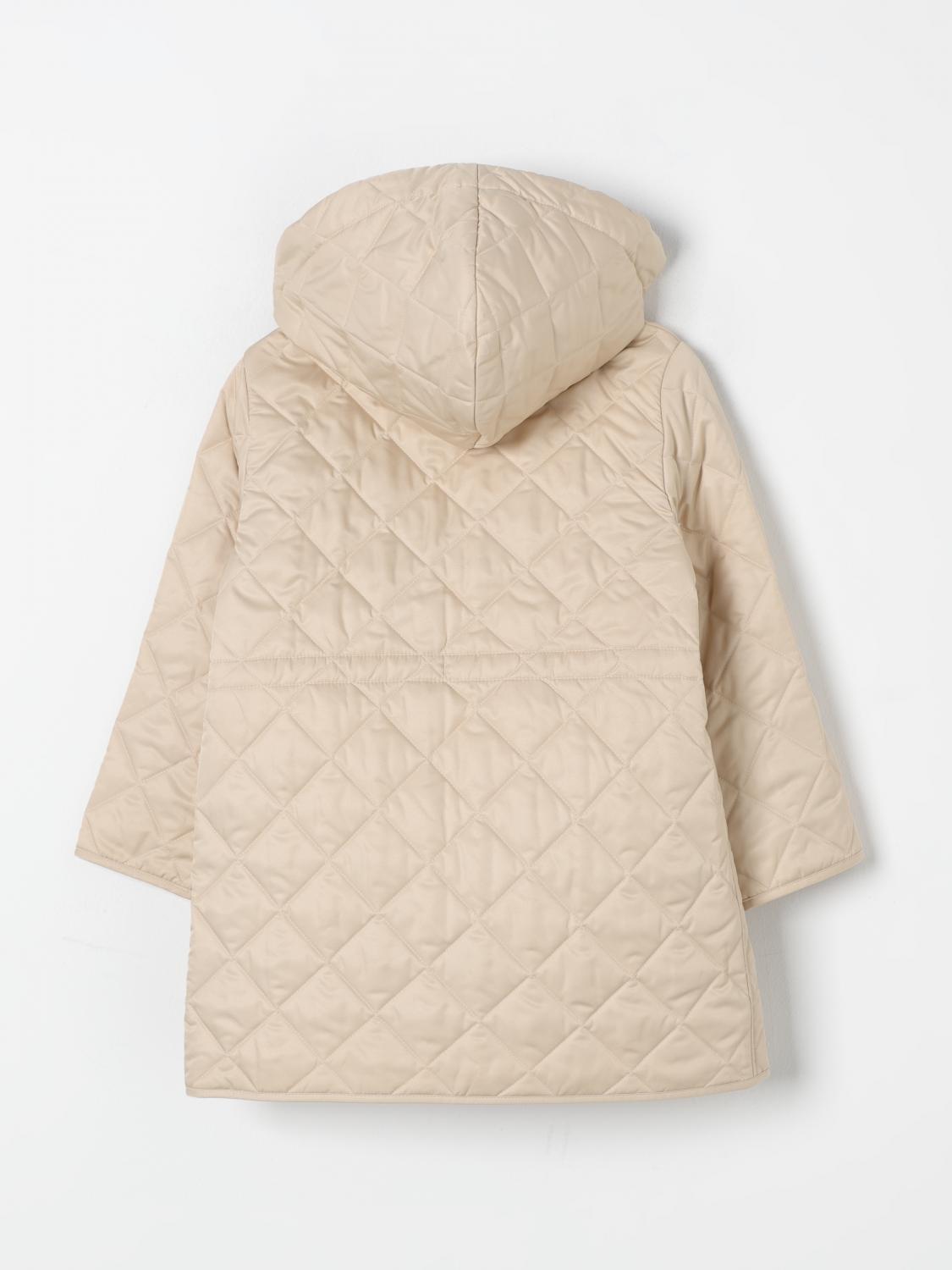 Burberry Jacket Kids Dove Grey