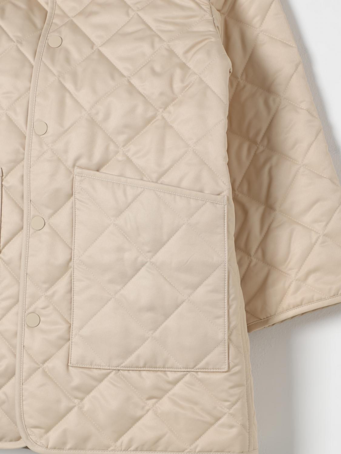 Burberry Jacket Kids Dove Grey