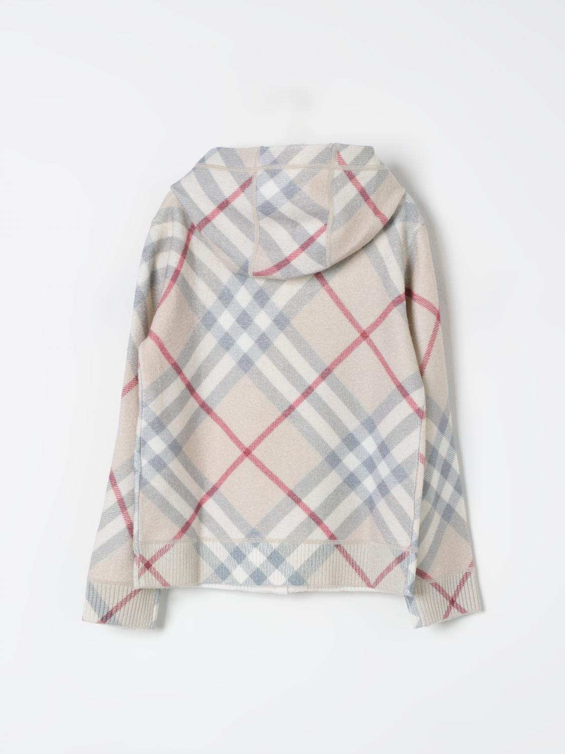 Burberry Sweater Kids Dove Grey
