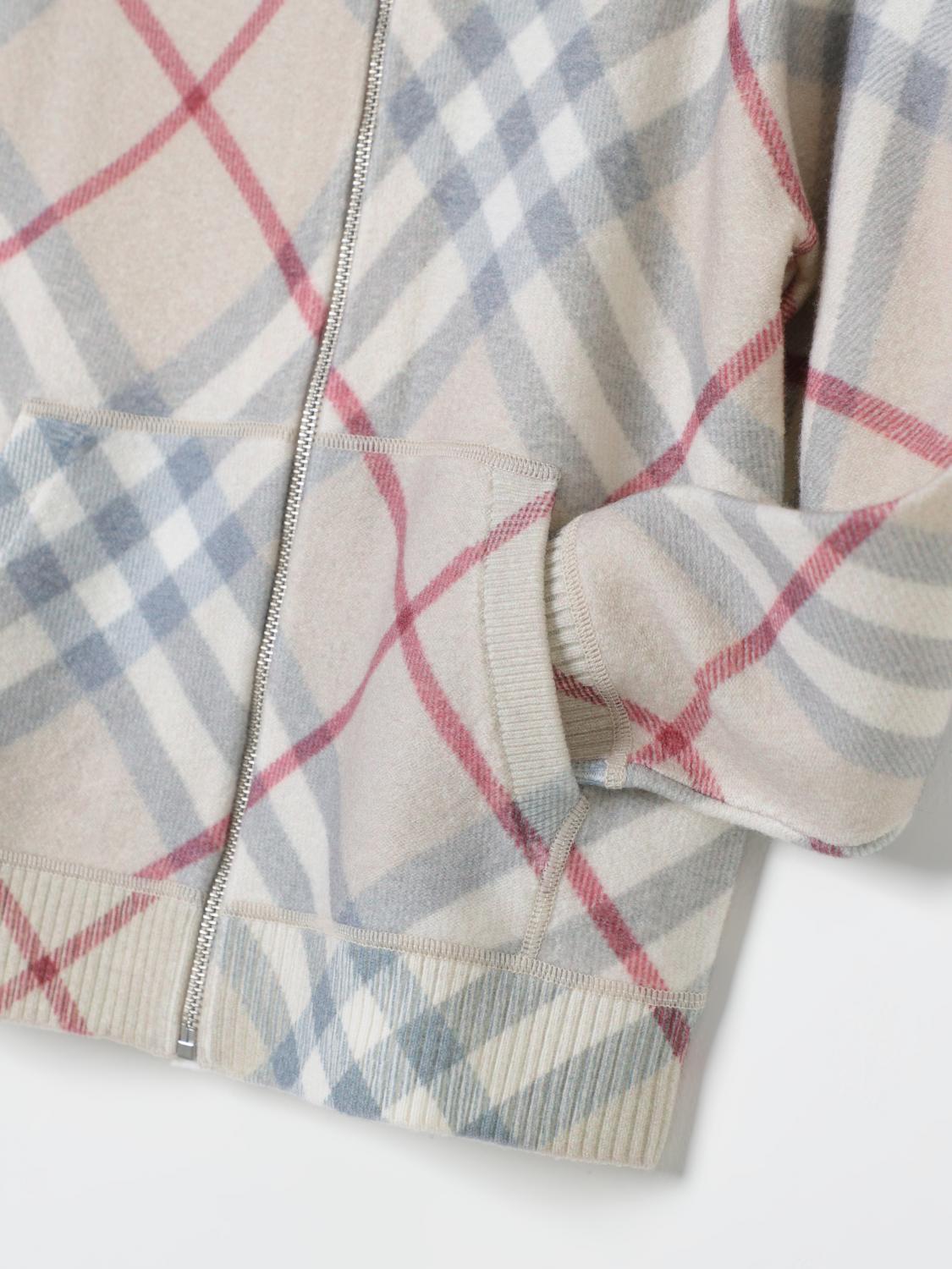 Burberry Sweater Kids Dove Grey