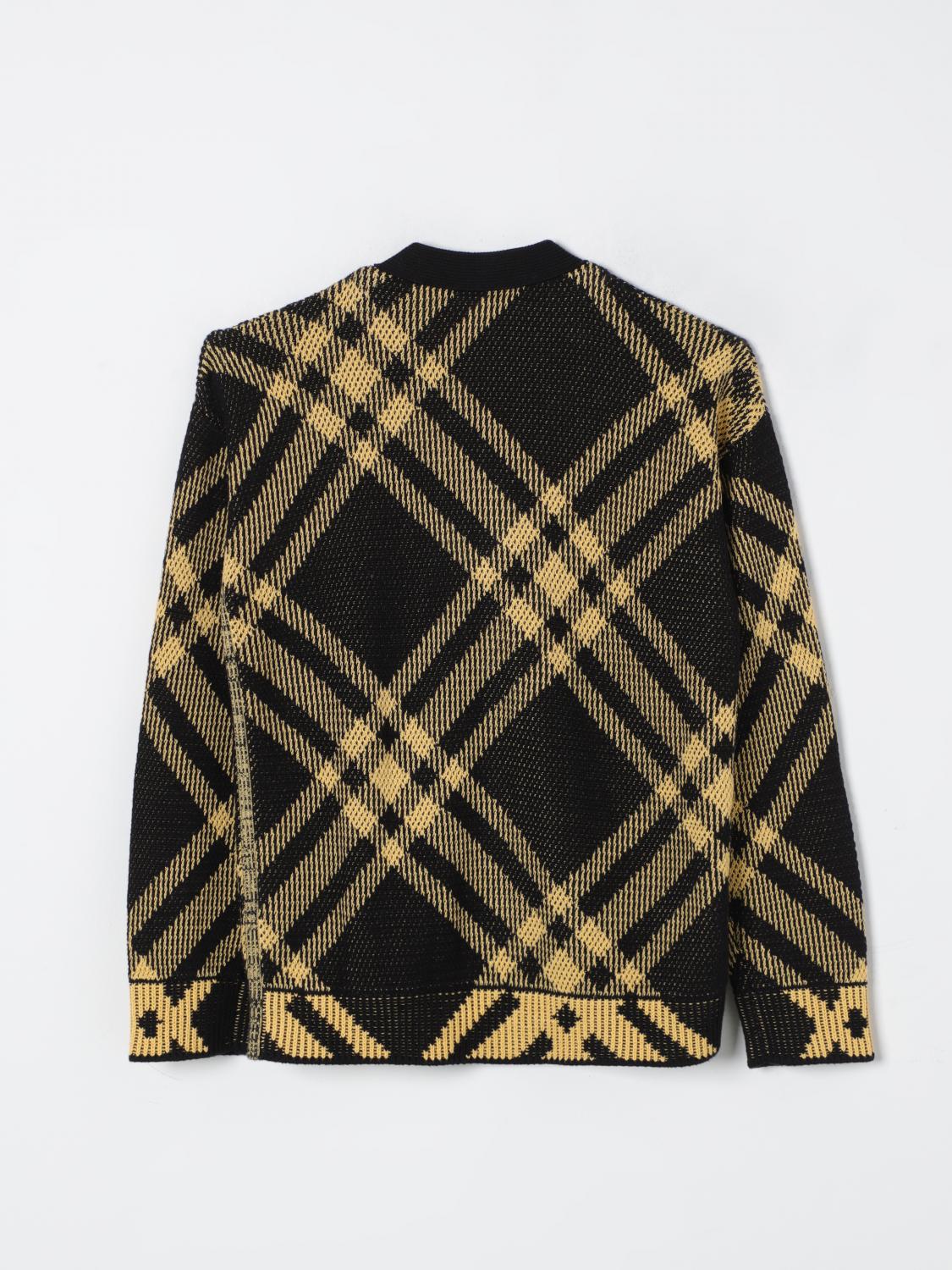 Burberry Sweater Kids Yellow