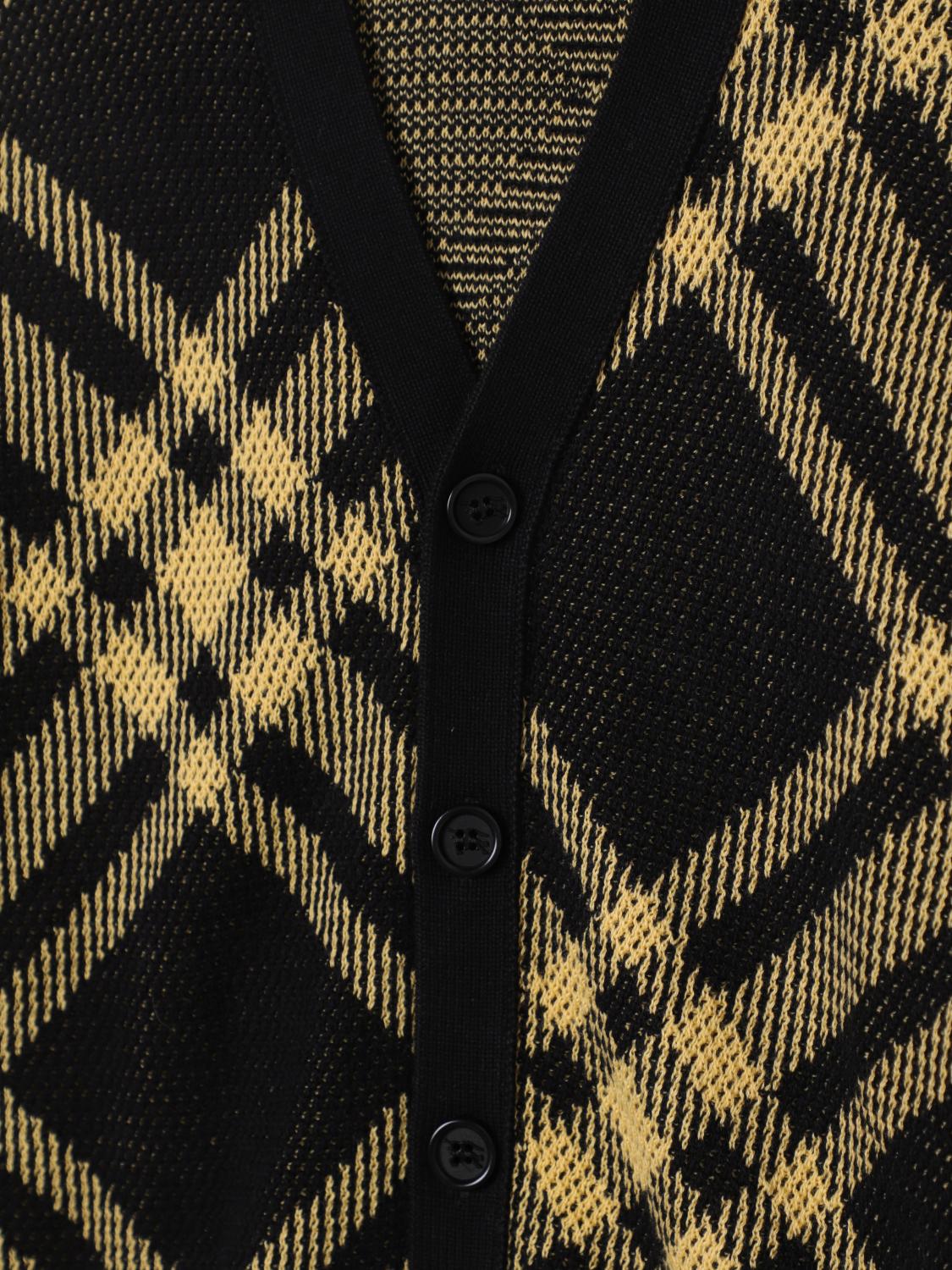 Burberry Sweater Kids Yellow