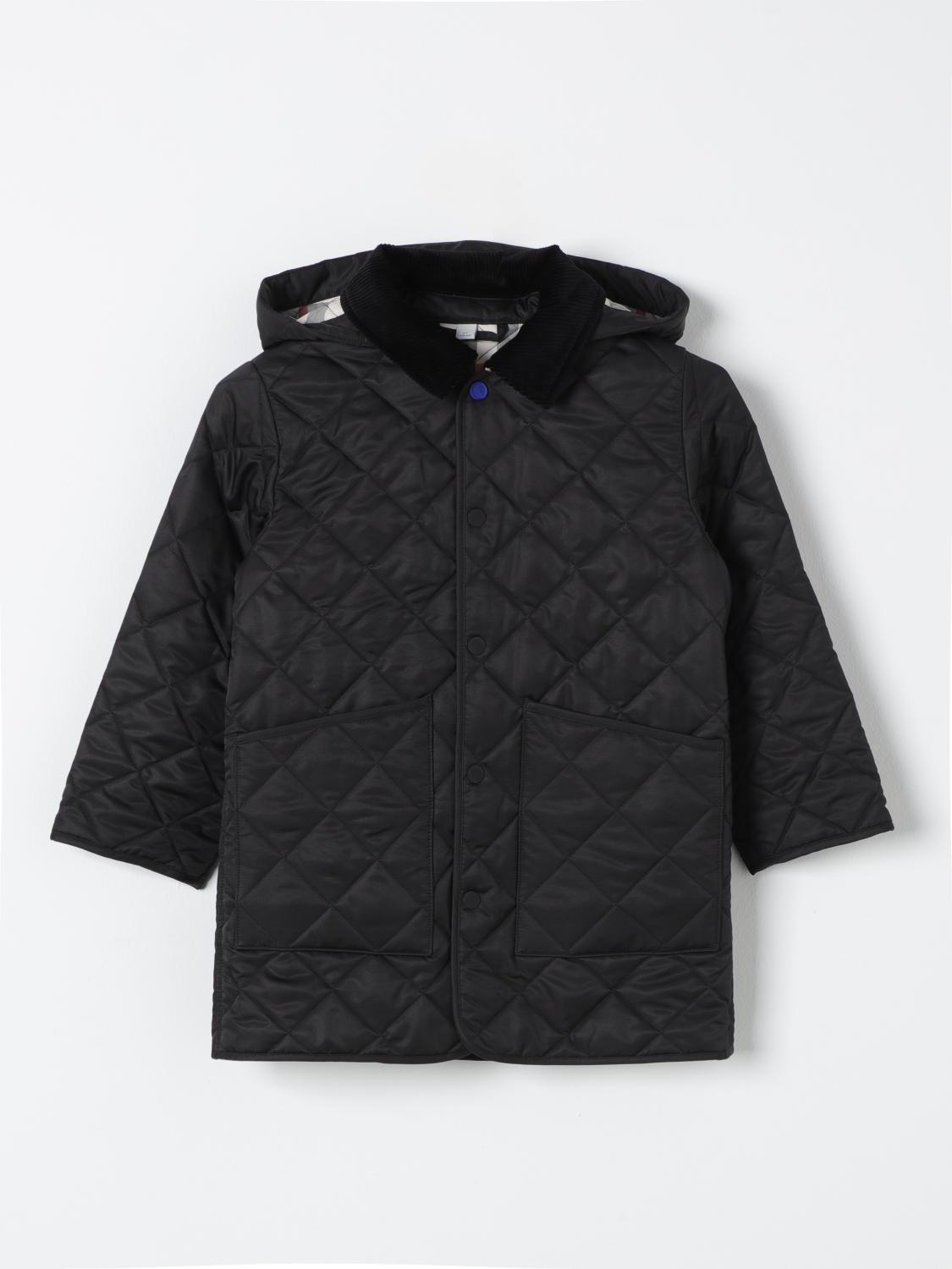 Burberry Jacket Kids Black