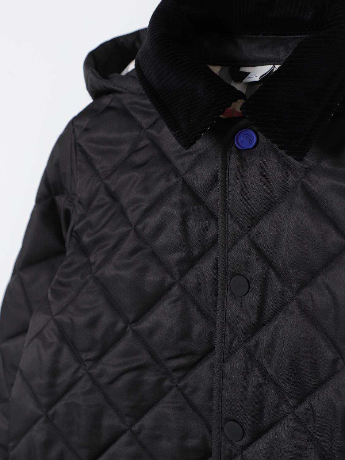 Burberry Jacket Kids Black