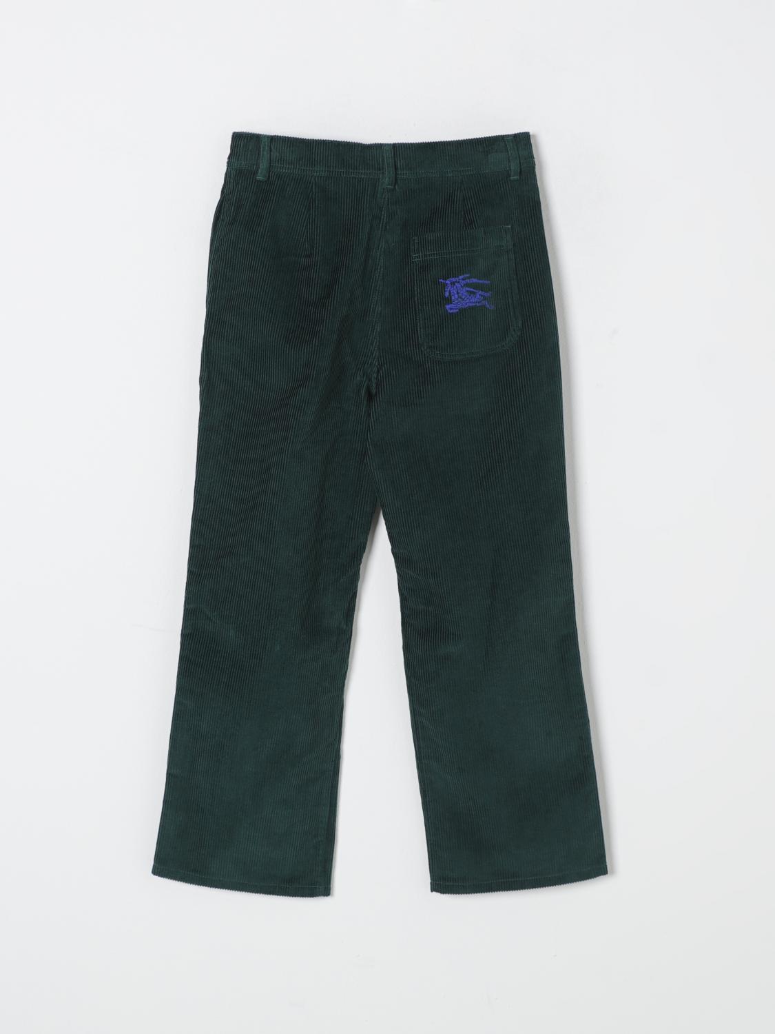 Burberry Pants Kids Kaki