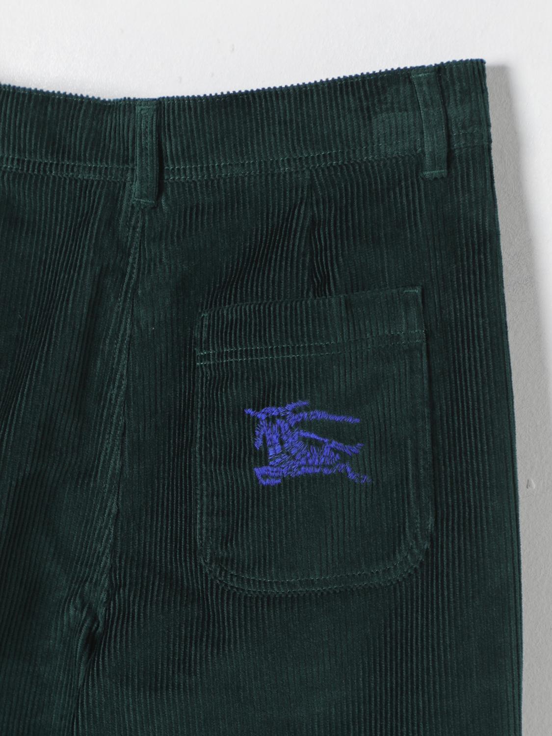 Burberry Pants Kids Kaki