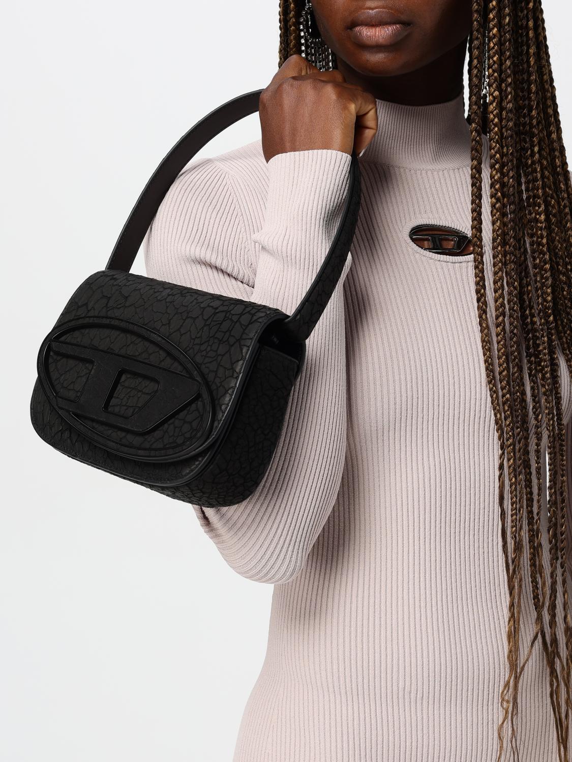 Diesel Mini Bag Woman Grey