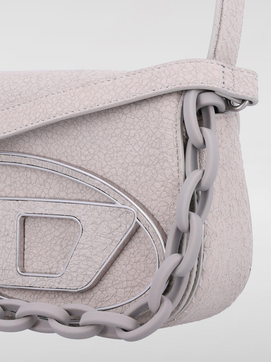 Diesel Mini Bag Woman Grey