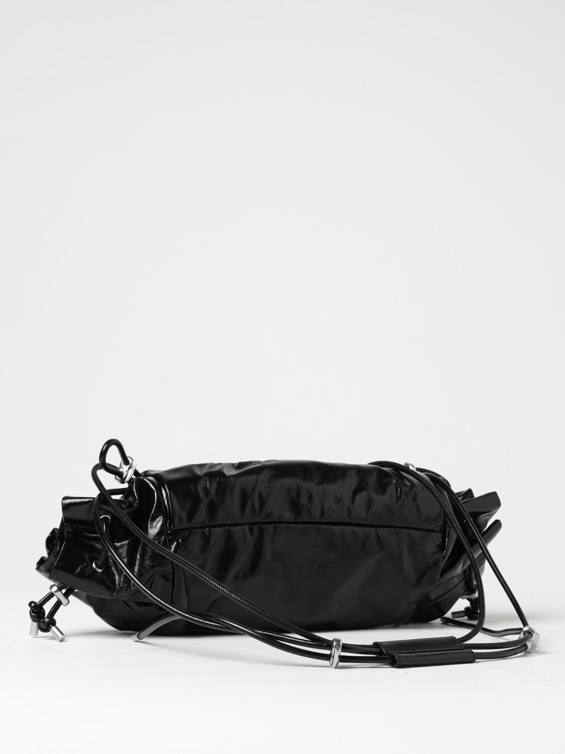 Diesel Shoulder Bag Woman Black