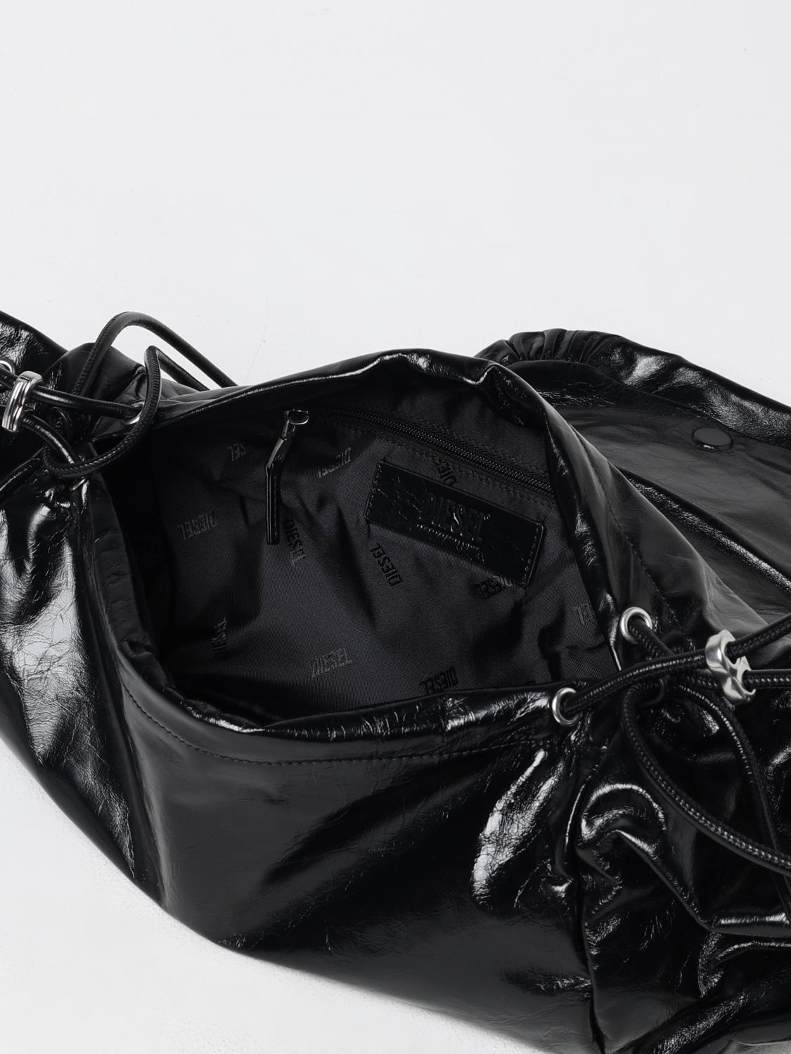 Diesel Shoulder Bag Woman Black