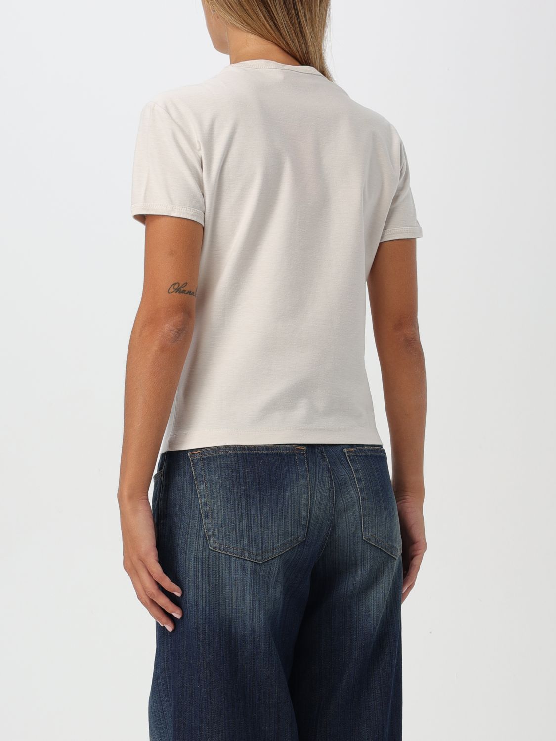 Diesel T Shirt Woman White 1